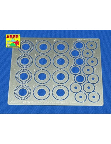 Standard drilled discs 12mm 