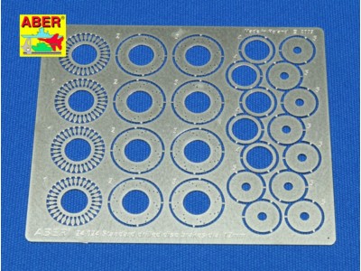 Standard drilled discs 12mm 