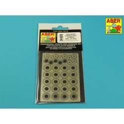 Standard slotted discs 12mm  2