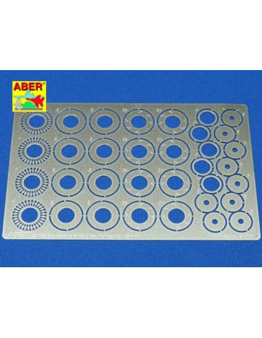 Standard slotted discs 12mm 