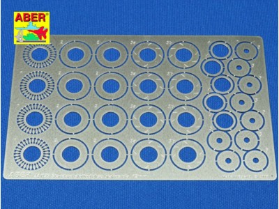 Standard slotted discs 12mm 