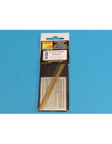 Track fender holders 