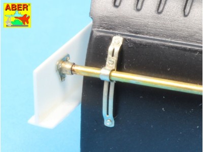 Track fender holders 
