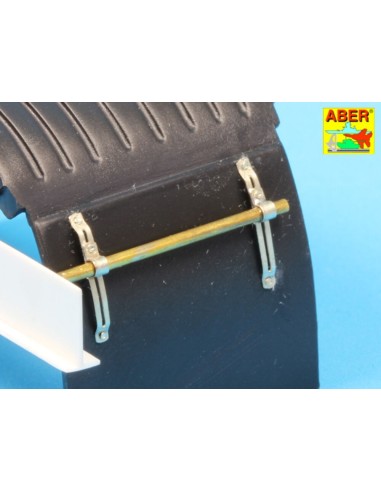 Track fender holders 