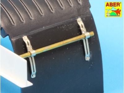 Track fender holders 