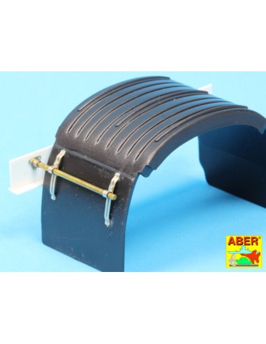Track fender holders 