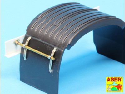 Track fender holders 