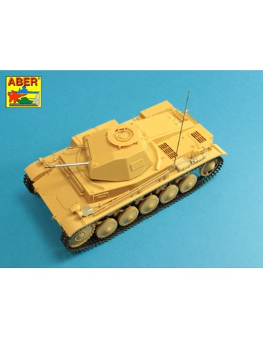 Barrels for Pz.Kpfw.II,Ausf.F 