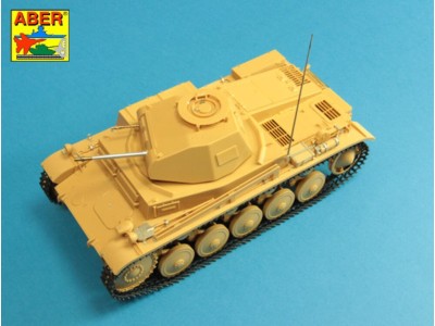 Barrels for Pz.Kpfw.II,Ausf.F 