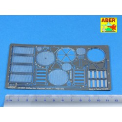 Grilles for Sd.Kfz.171 Panther Ausf.G late model 