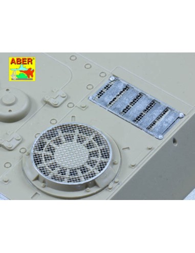 Grilles for Sd.Kfz.171 Panther Ausf.G late model 