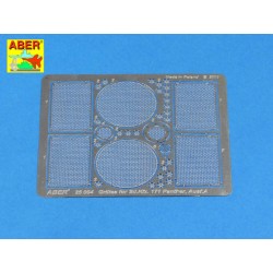 Grilles for Panther, Ausf.A/D 