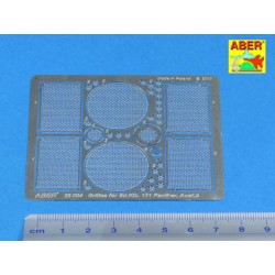 Grilles for Panther, Ausf.A/D  2