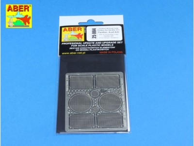 Grilles for Panther, Ausf.A/D 