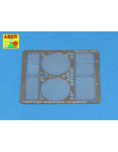 Grilles for Jagdpanther 