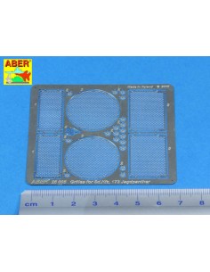 Grilles for Jagdpanther  2