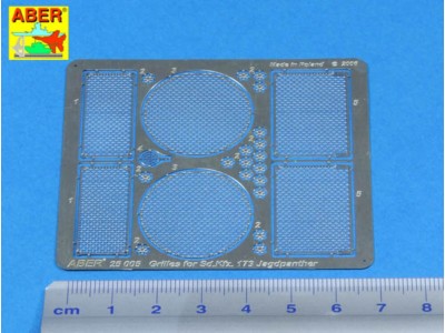 Grilles for Jagdpanther 