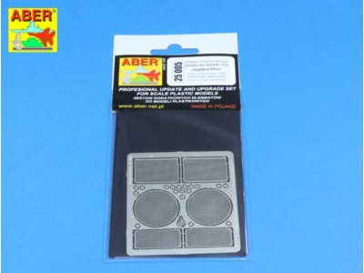 Grilles for Jagdpanther 