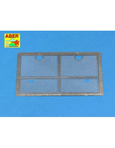 Grilles for Sd.Kfz.181.Tiger I 