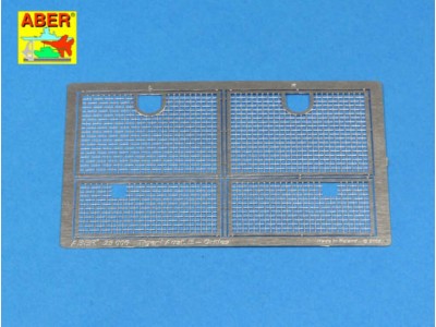 Grilles for Sd.Kfz.181.Tiger I 