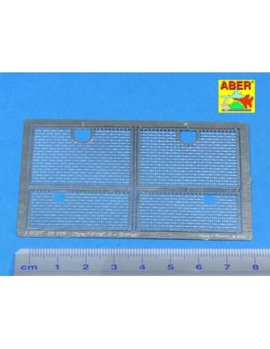 Grilles for Sd.Kfz.181.Tiger I 