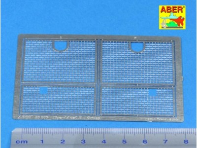 Grilles for Sd.Kfz.181.Tiger I 