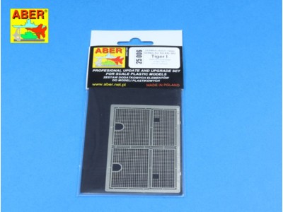 Grilles for Sd.Kfz.181.Tiger I 