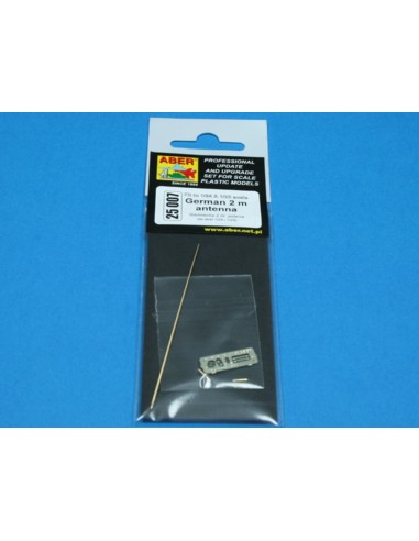 German 2m antena 