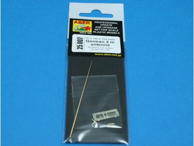 German 2m antena 