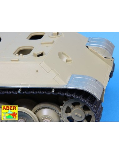 Fenders for Panther G 