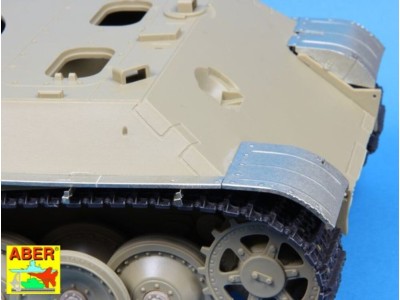 Fenders for Panther G 