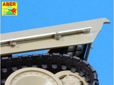 Fenders for Panther G 