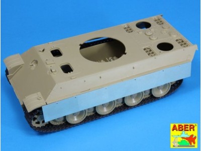 Side skirts for Panther G 