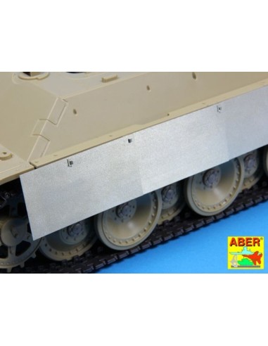 Side skirts for Panther G 
