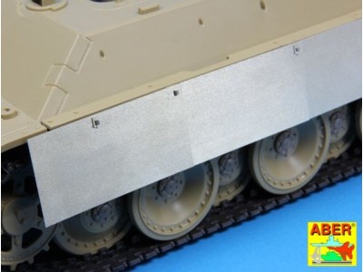 Side skirts for Panther G 
