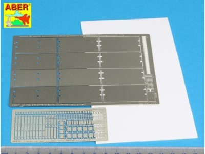 Side skirts for Panther A/D 