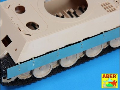 Side skirts for Panther A/D 