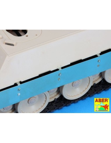 Side skirts for Panther A/D 
