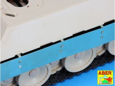 Side skirts for Panther A/D 