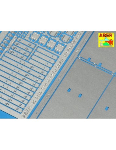 Side skirts for Panther A/D 