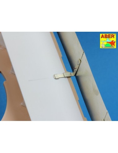 Side skirts for Panther A/D 