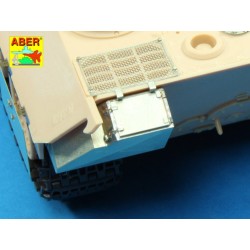 Rear boxes for (Sd.Kfz. 171) Panther Ausf.A 