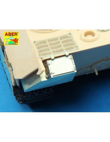 Rear boxes for (Sd.Kfz. 171) Panther Ausf.A 