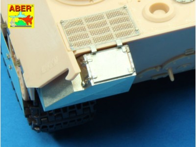 Rear boxes for (Sd.Kfz. 171) Panther Ausf.A 