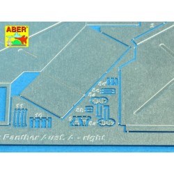 Rear boxes for (Sd.Kfz. 171) Panther Ausf.A  2