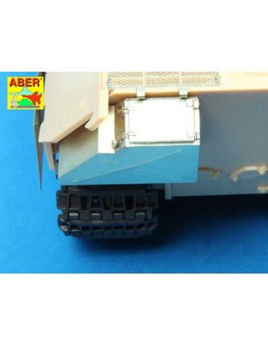 Rear boxes for (Sd.Kfz. 171) Panther Ausf.A 
