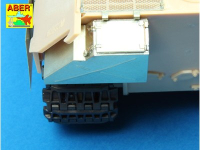 Rear boxes for (Sd.Kfz. 171) Panther Ausf.A 