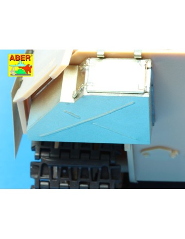 Rear boxes for (Sd.Kfz. 171) Panther Ausf.A 