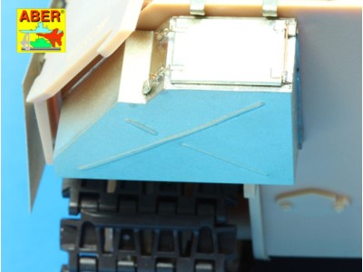 Rear boxes for (Sd.Kfz. 171) Panther Ausf.A 