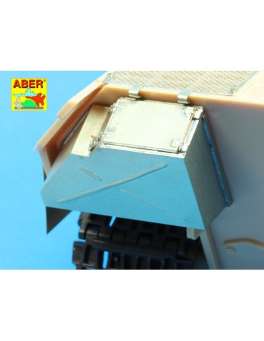 Rear boxes for (Sd.Kfz. 171) Panther Ausf.A 